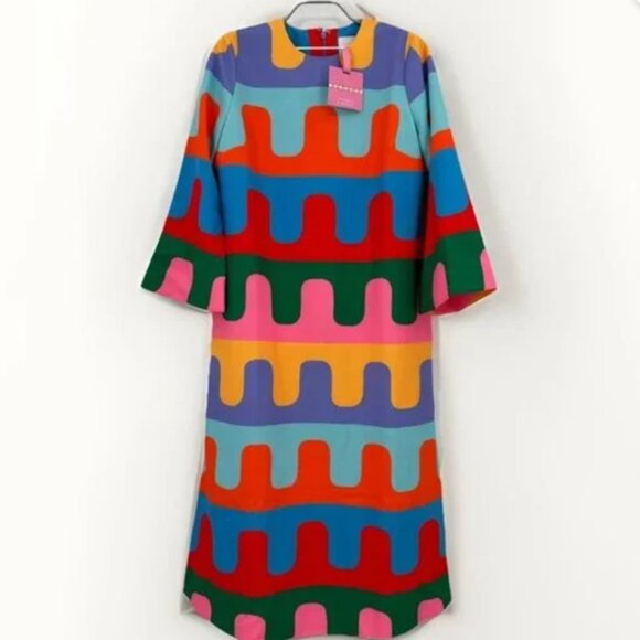 Tuckernuck Del Mar Disco Hutton Dress sz M NWT VERY Small Spot on Back - Picture 6 of 12